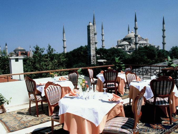 Hotel Spectra Sultanahmet Istanbul Restaurant bilde