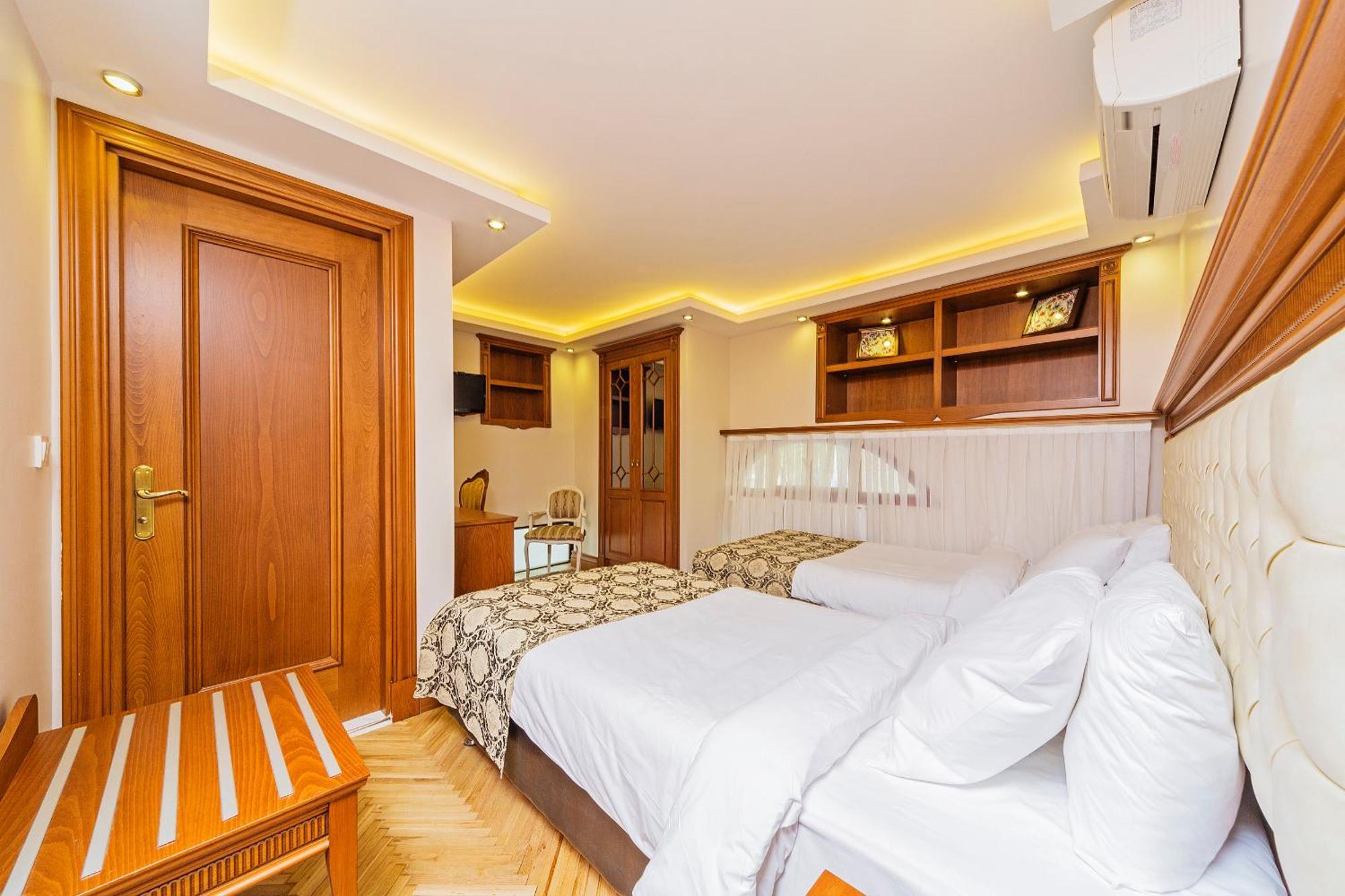 Hotel Spectra Sultanahmet Istanbul Rom bilde