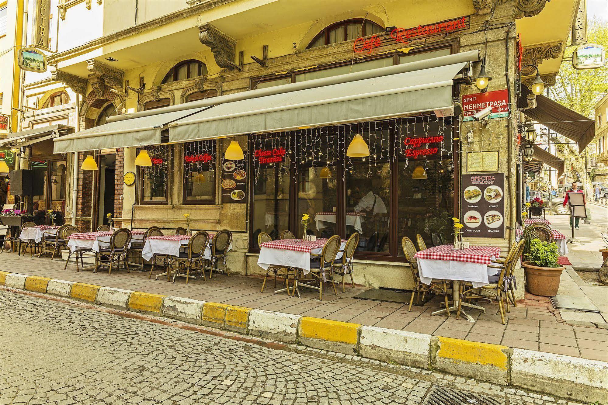 Hotel Spectra Sultanahmet Istanbul Eksteriør bilde